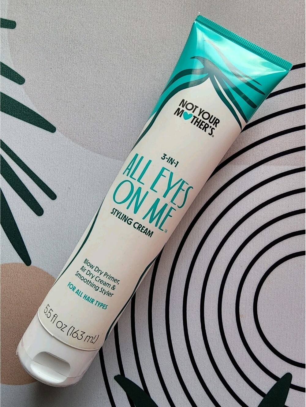 Not Your Mother's All Eyes On Me 3-in-1 Styling Cream 5.5 Oz